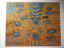 Yayoi kusama lithographie - kusama:,