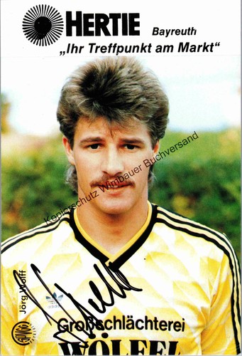 Original autogramm jörg - original,