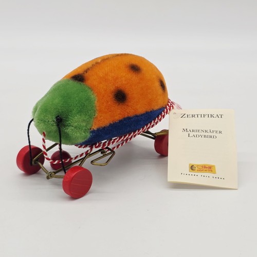 Steiff 672439 marienkäfer - steiff,