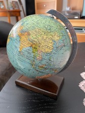 Columbus Globus aus den 1950-60 Jahren (siehe Bild)