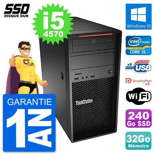 Tour lenovo thinkstation - pc,