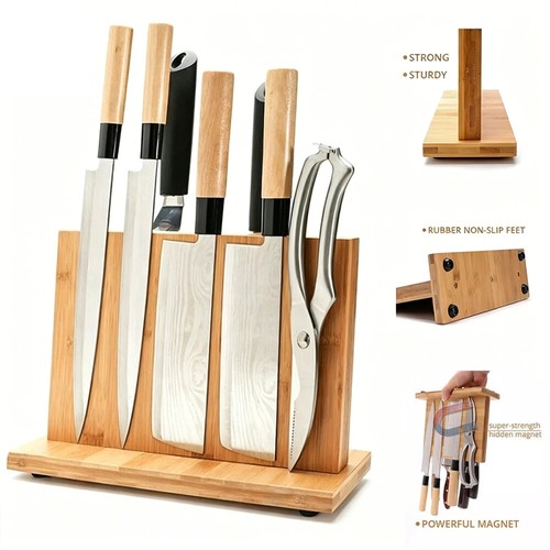 Magnetischer messerblock - messerblock, –