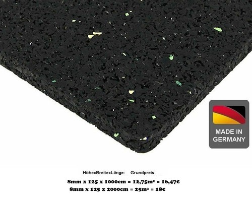 Premium stallmatte gummimatte - premium,