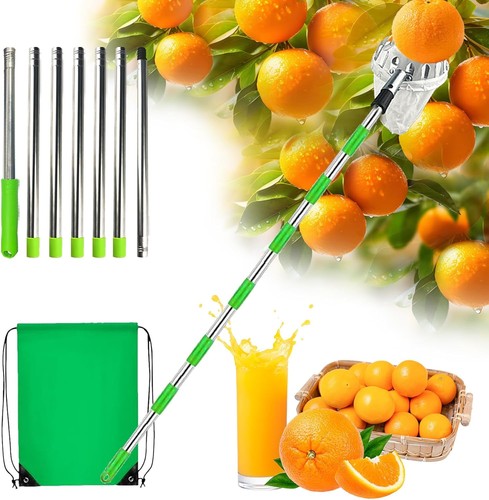 Obstpflücker erntehelfer obst - obstpflücker,