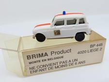 345HO /22 - Herpa / Brima H0 - Renault R4 Notarzt SOS 101 - mit OVP