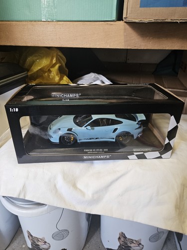 Minichamps porsche gt3 rs - porsche,