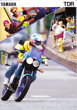 Yamaha TDR  125  Prospekt  Brochure  6  Seiten   1993