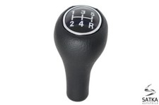 Leder Schaltknauf für Ford Focus MK1 Schaltknopf 5-Gang Schalter Schalthebel