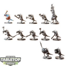 Lizardmen - 12 x Saurus