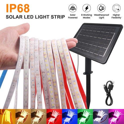 24v solar led stripe streifen - 24v,