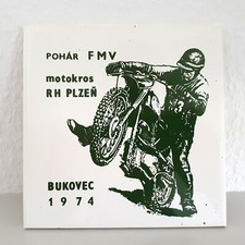 Vintage Ehren Fliese - Pokal