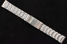Grovana 18mm Uhrenarmband Edelstahl Massiv-Look Best Qualität aus der Schweiz