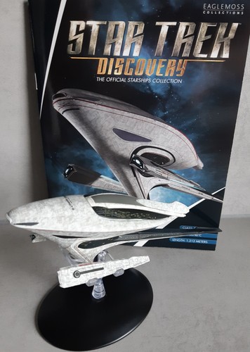 Neu sehr selten eaglemoss star - sehr,