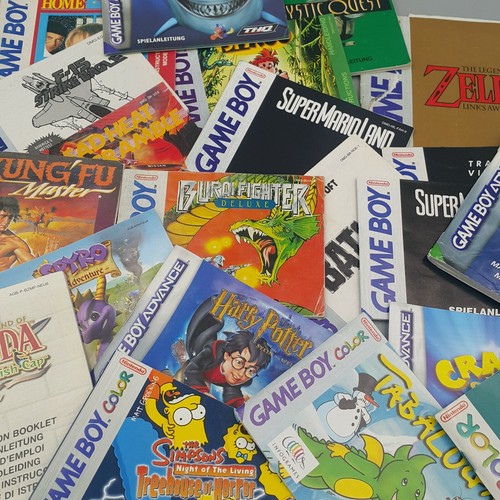 Anleitung nintendo gameboy - anleitung,
