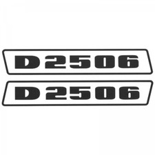Deutz D2506 Schwarz bis 1974