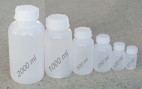 Weithalsflaschen-Verpackungsfl