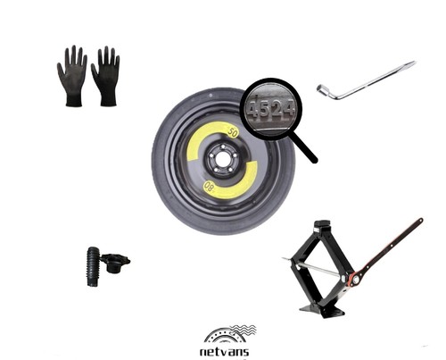 Notrad ersatzrad für vw - 17",