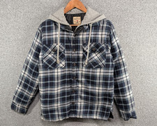 RedHead dunkelblau kariert