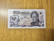 BANKNOTE ÖSTERREICH 50