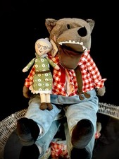 IKEA PLÜSCH LUFSIG WOLF