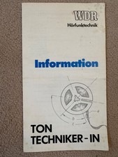 alter Flyer:  WDR