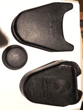 Satz Gurt Abdeckkappen Autoflug Original  BMW  E3,E9, 1502-2002,? NOS,Altbestand