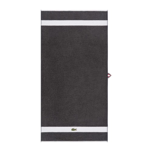 Lacoste casual bio handtuch - lacoste, bio-handtuch