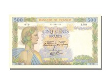 Geldschein, Frankreich, 500