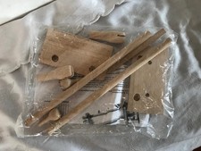 Webrahmen /Holz Bastelset OVP Gebraucht 