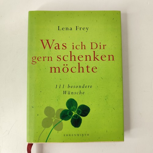 Was ich dir - dir, schenken