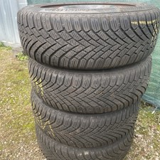 4 Winterräder Winterreifen 185/60 R15 88T Renault Modus Clio III