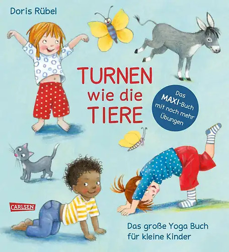 Turnen wie die tiere - turnen,