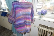 UNIKAT selbstgestrickte Tunika