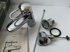 Hansgrohe  Axor Mondial Waschtisch -Armatur in Chrom-Gold ,Alt, Rarität