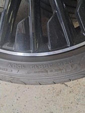 4 Reifen Godyear Eagle F1,  245/40 R19 98Y und 275/35 R19 100Y