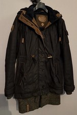 Naketano Wintermantel Wasser Und Windabweisend Größe M