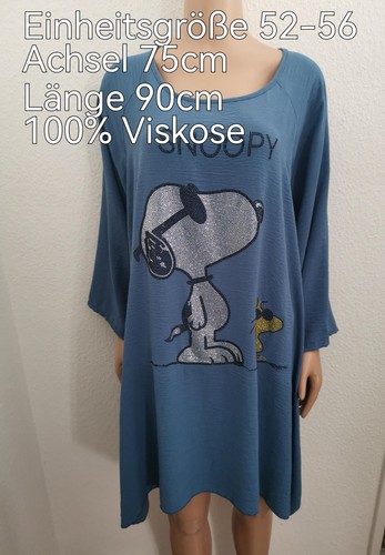 Snoopy glitzer tunika größe - snoopy,