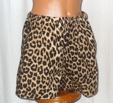 H&M * kurze Damen Hose / Shorts * Gr. S * braun getigert