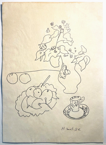 Matisse henri original - matisse,