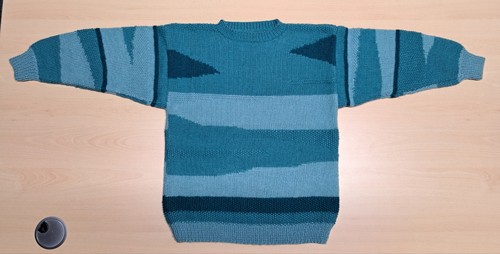 Pullover random green - pullover,
