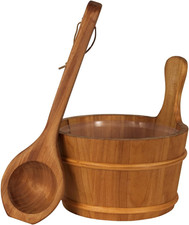 Klassisches Saunazubehörset |