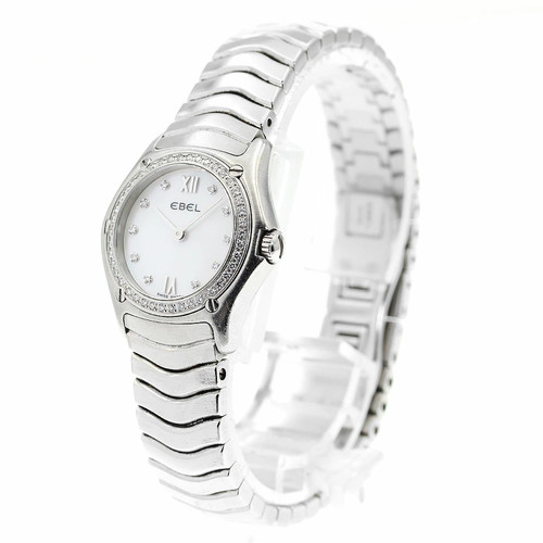 Ebel uhr classic wave - uhr,