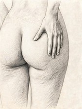 Kunstdruck frau erotik - kunstdruck,