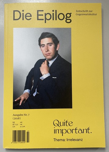 Die epilog zeitschrift zur - die, epilog: