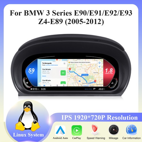 Digital tacho für bmw - 8,8",