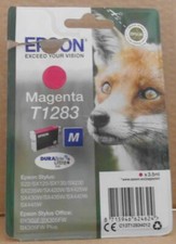 Epson T1283 Tinte magenta für stylus Color Office BX 305F 306FW S22 SX 125 2020