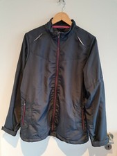 Damen Funktions Outdoor Sportjacke tcm 46 gefüttert anthrazit/pink wie neu