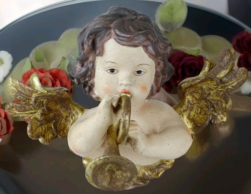 Wandfigur engel barock - engel,