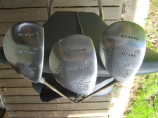 Adams Golfschläger Fairwaykölzer  3-5 und 7   Strong mit Graphitschaft