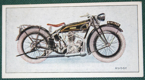 Rudge 499cc motorrad - 499cc, oldtimer